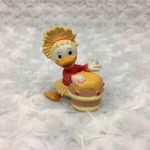 Disney Ducktales Tribal Duck Nephew Huey Figurine Vintage 1986 Rare Applause‎